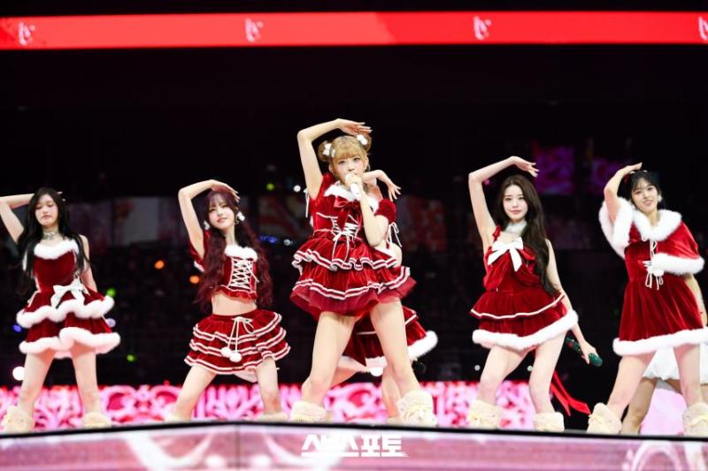 아이브 가요대전 현장포토