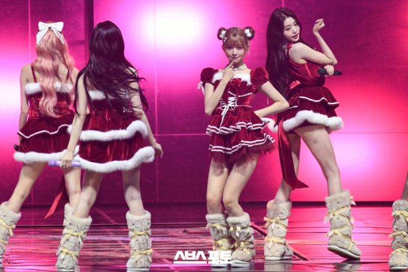 아이브 가요대전 현장포토