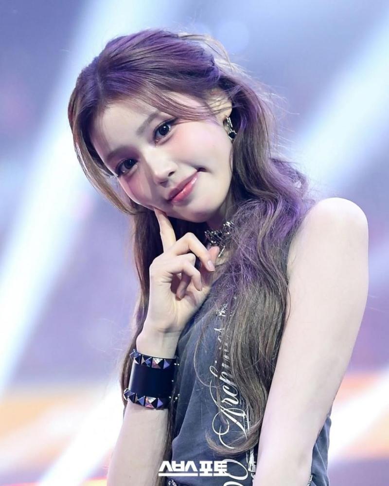 이즈나 가요대전 현장포터