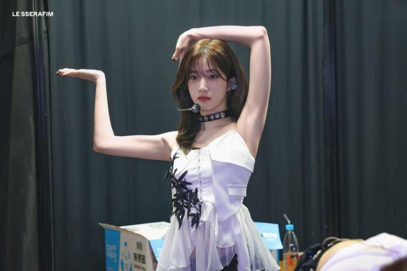 르세라핌 ‘2025 Asia Artist Awards’ Photo Sketch