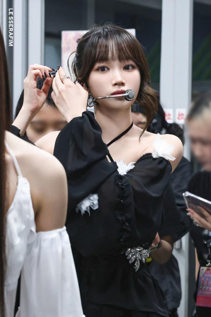 르세라핌 ‘2025 Asia Artist Awards’ Photo Sketch