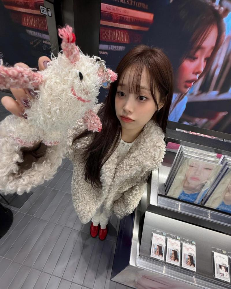 츄 올리브영팝업