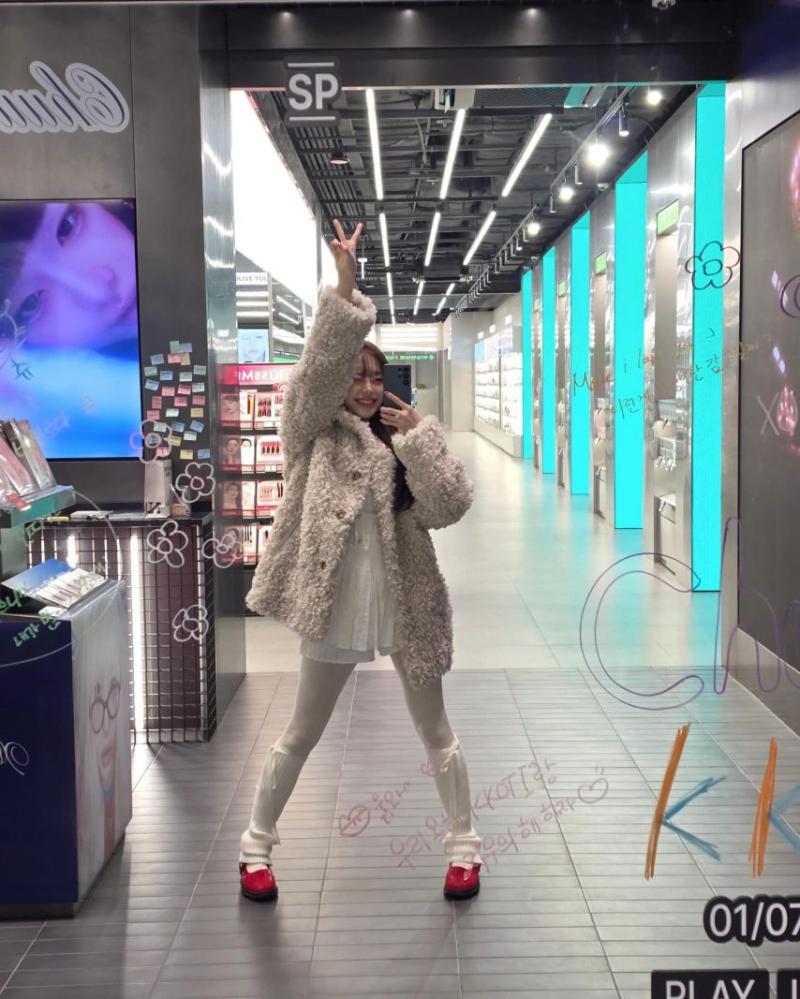 츄 올리브영팝업