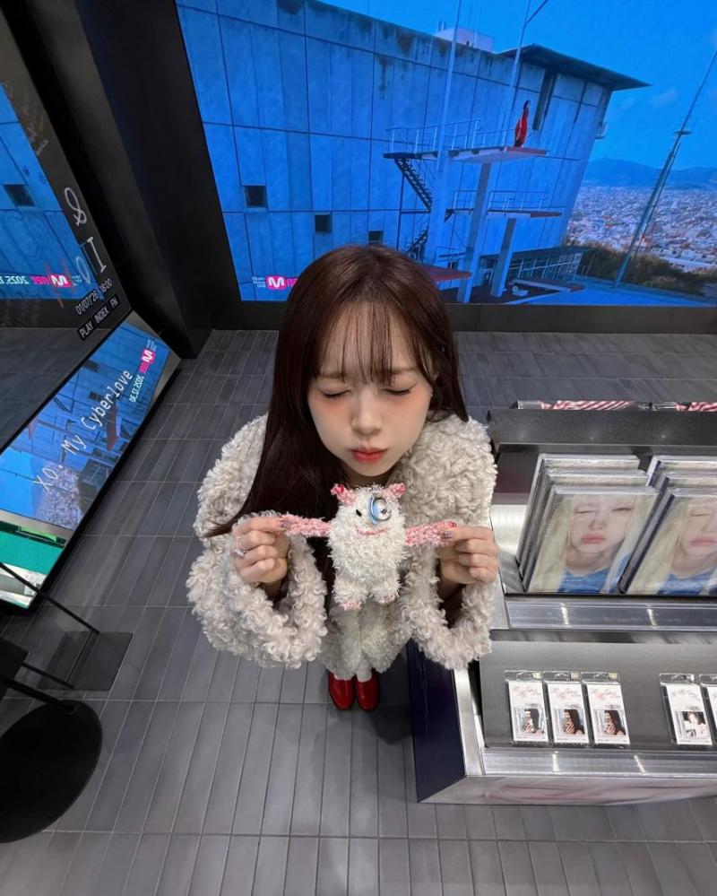 츄 올리브영팝업