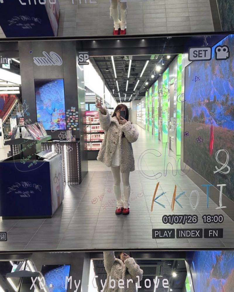 츄 올리브영팝업