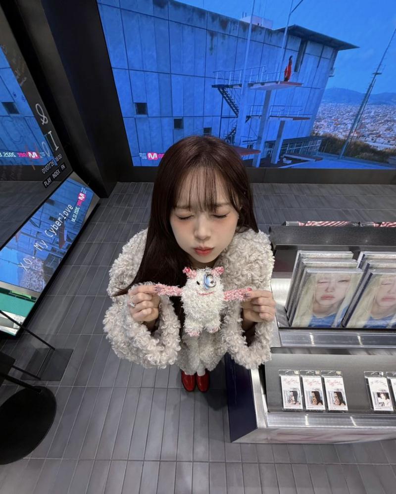 츄 올리브영팝업
