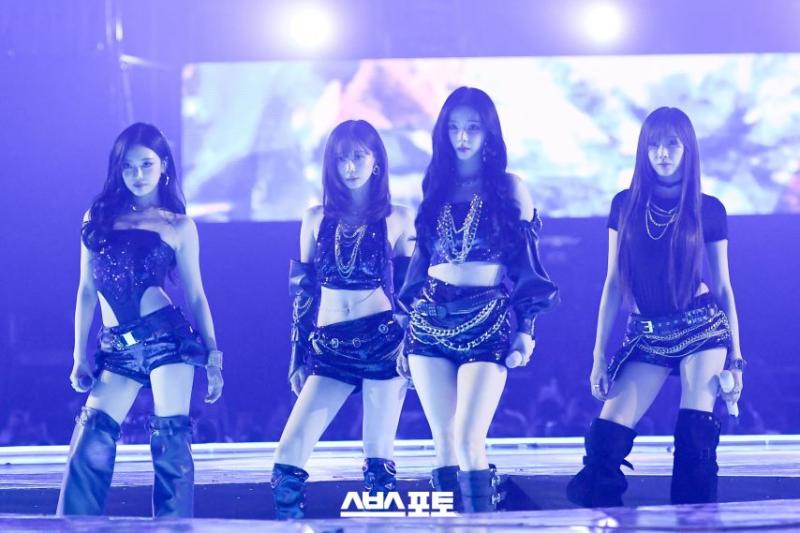에스파 가요대전 현장포토