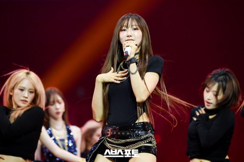에스파 가요대전 현장포토