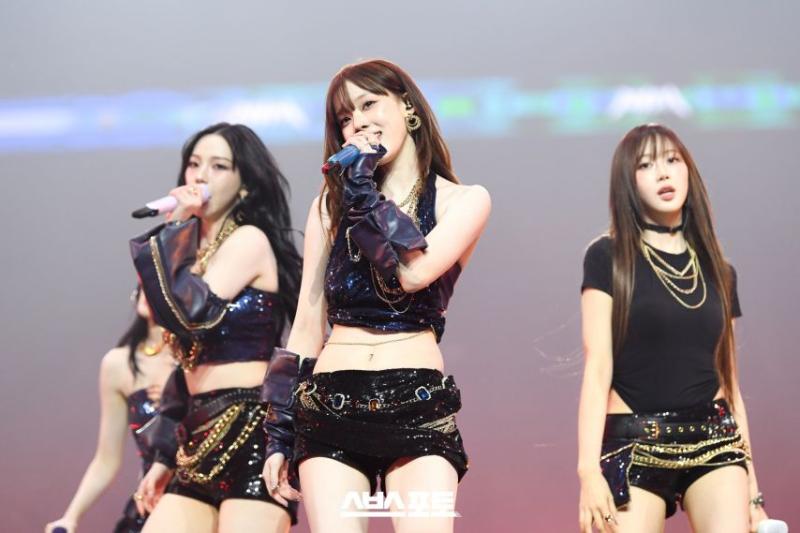 에스파 가요대전 현장포토