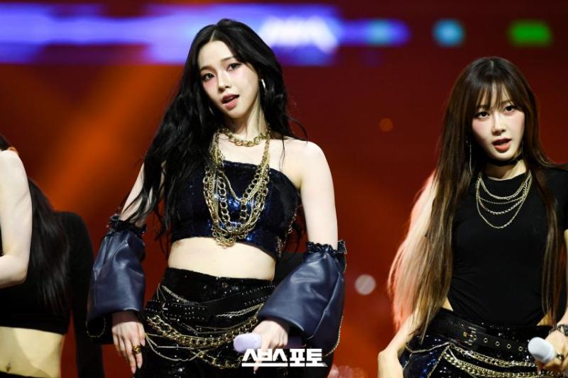 에스파 가요대전 현장포토