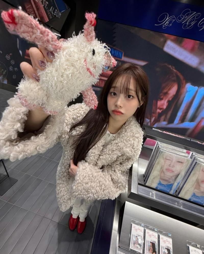 츄 엠카/ 올리브영팝업