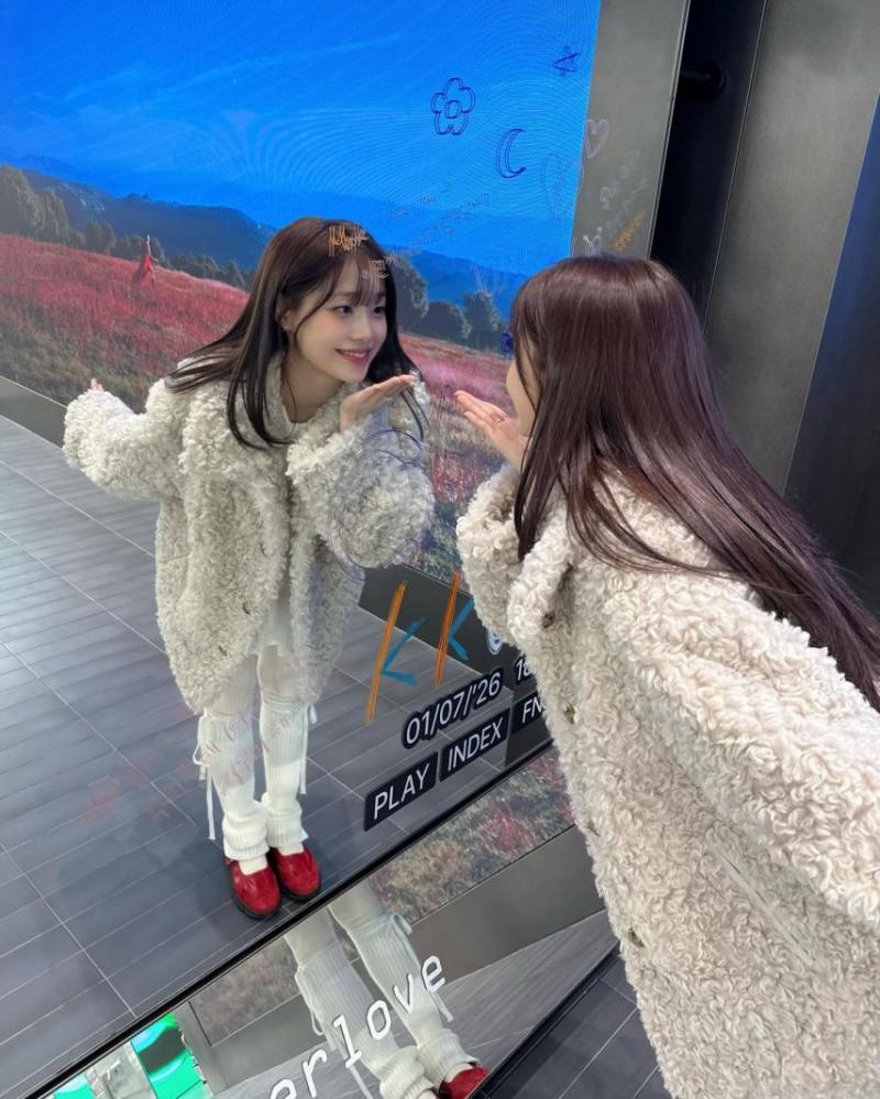 츄 엠카/ 올리브영팝업