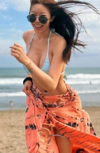제시 비키니 몸매