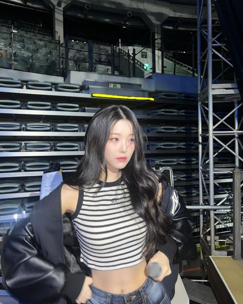 프로미스나인 막내 백지헌 사용법
