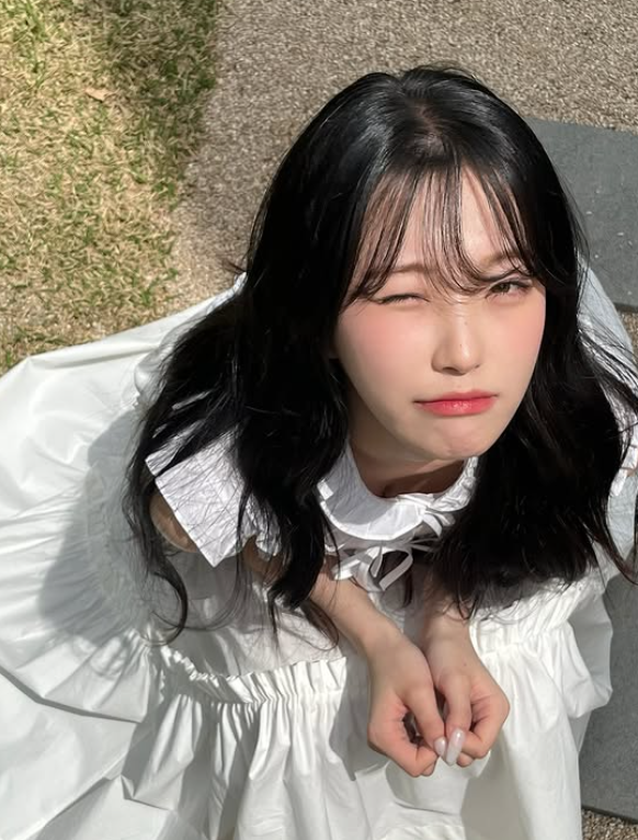 프로미스나인 막내 백지헌 사용법