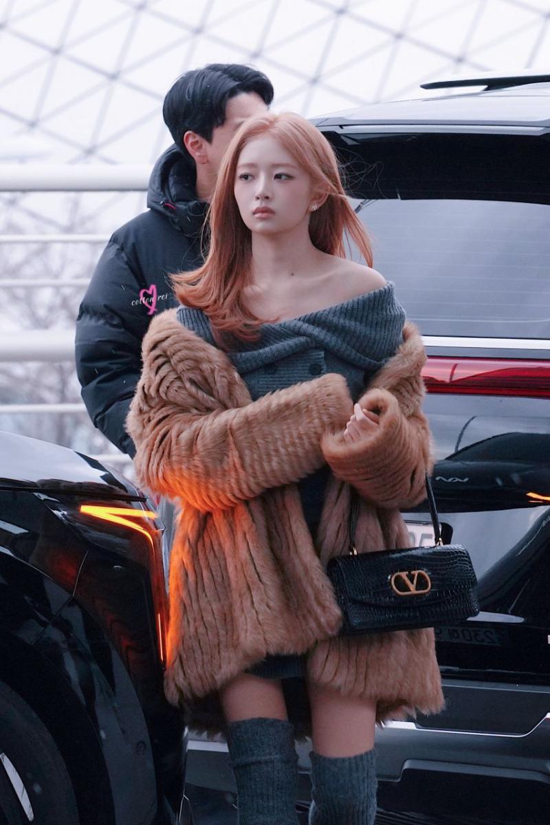 오늘 출국하는 아이브 레이