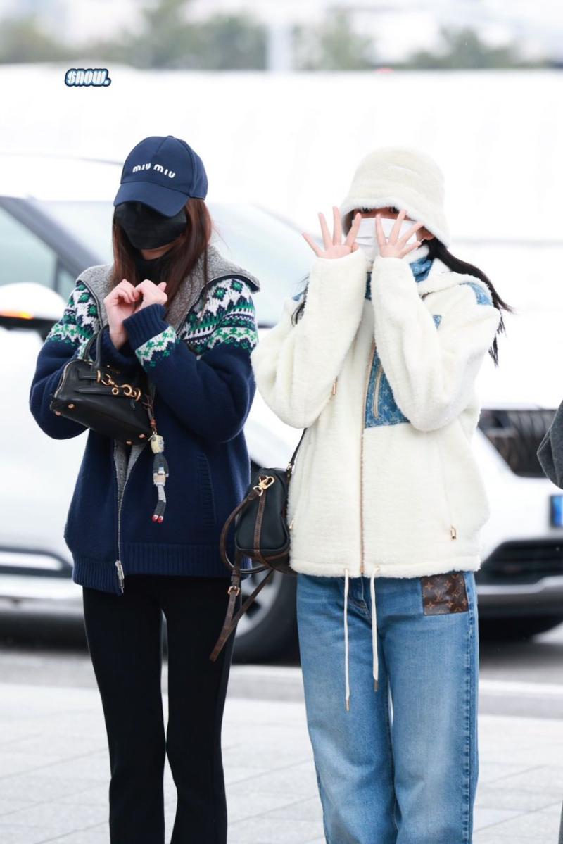 출국하는 아이브 안유진