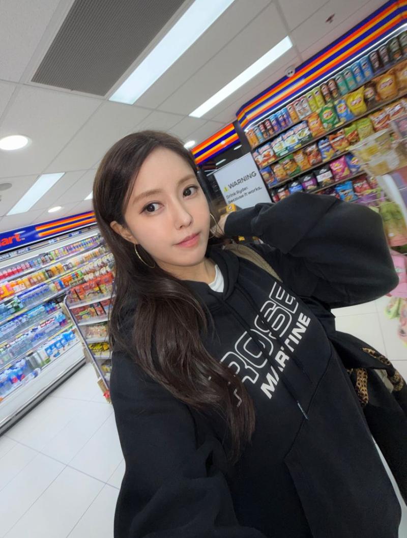 효민 SNS