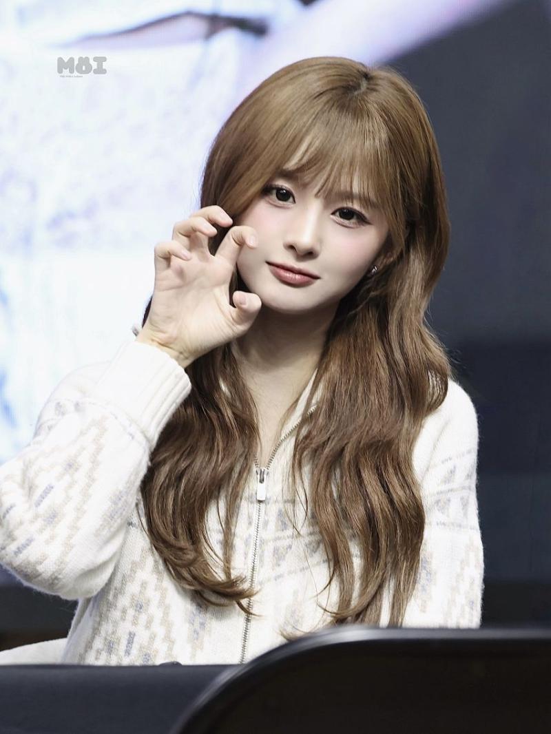 엔믹스 설윤 메이크스타 팬사인회