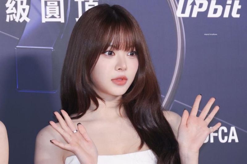 260110 대만 골든디스크 레드카펫 르세라핌 홍은채
