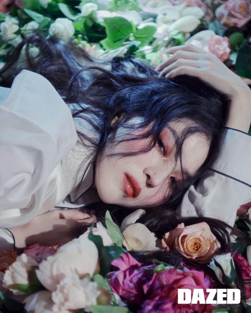 한소희 DAZED