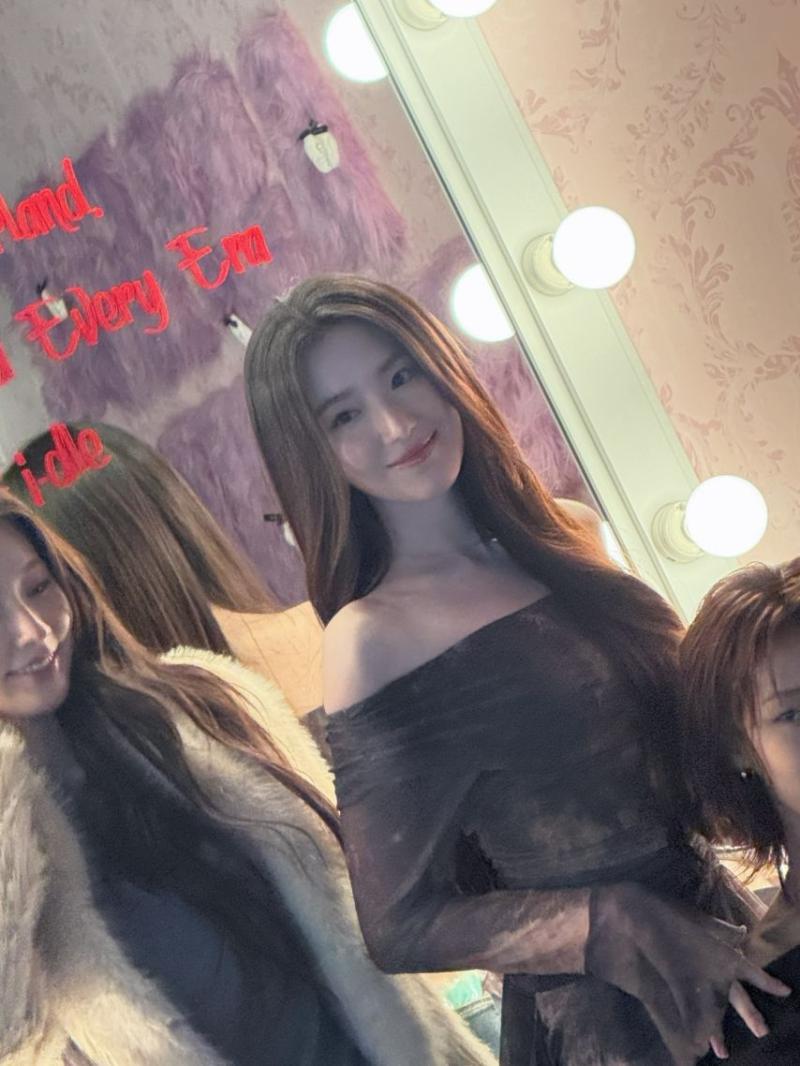 아이들 슈화