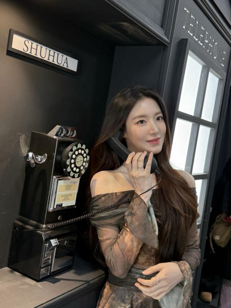 아이들 슈화