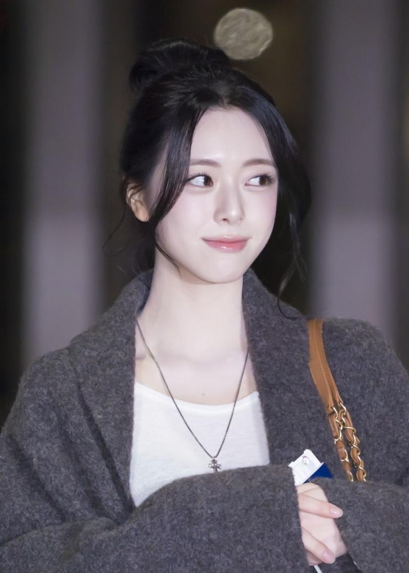 있지 유나 출국