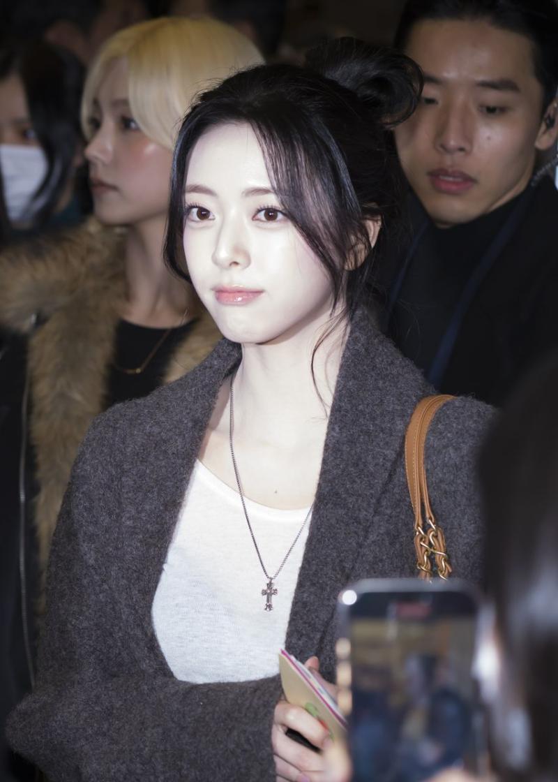 있지 유나 출국