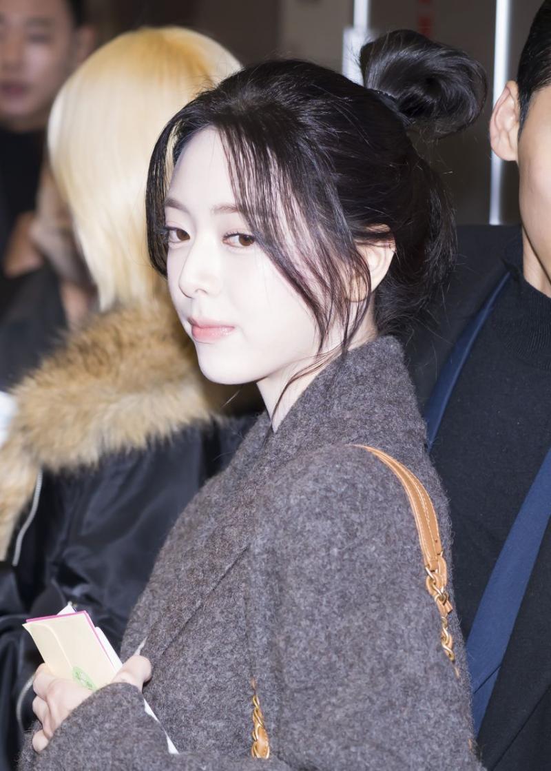 있지 유나 출국