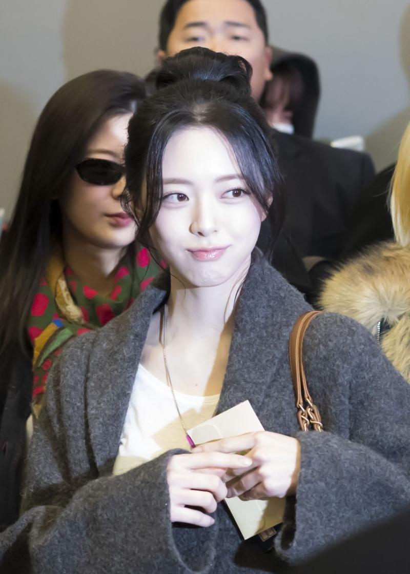 있지 유나 출국