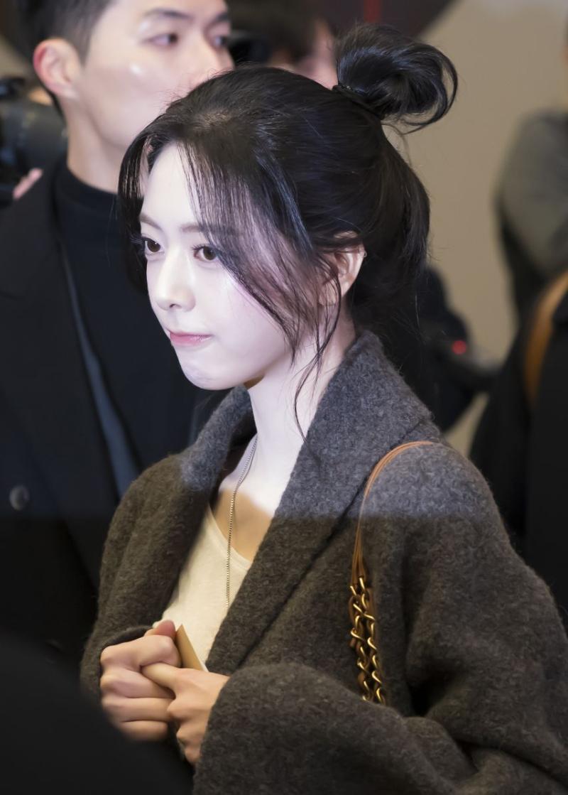 있지 유나 출국