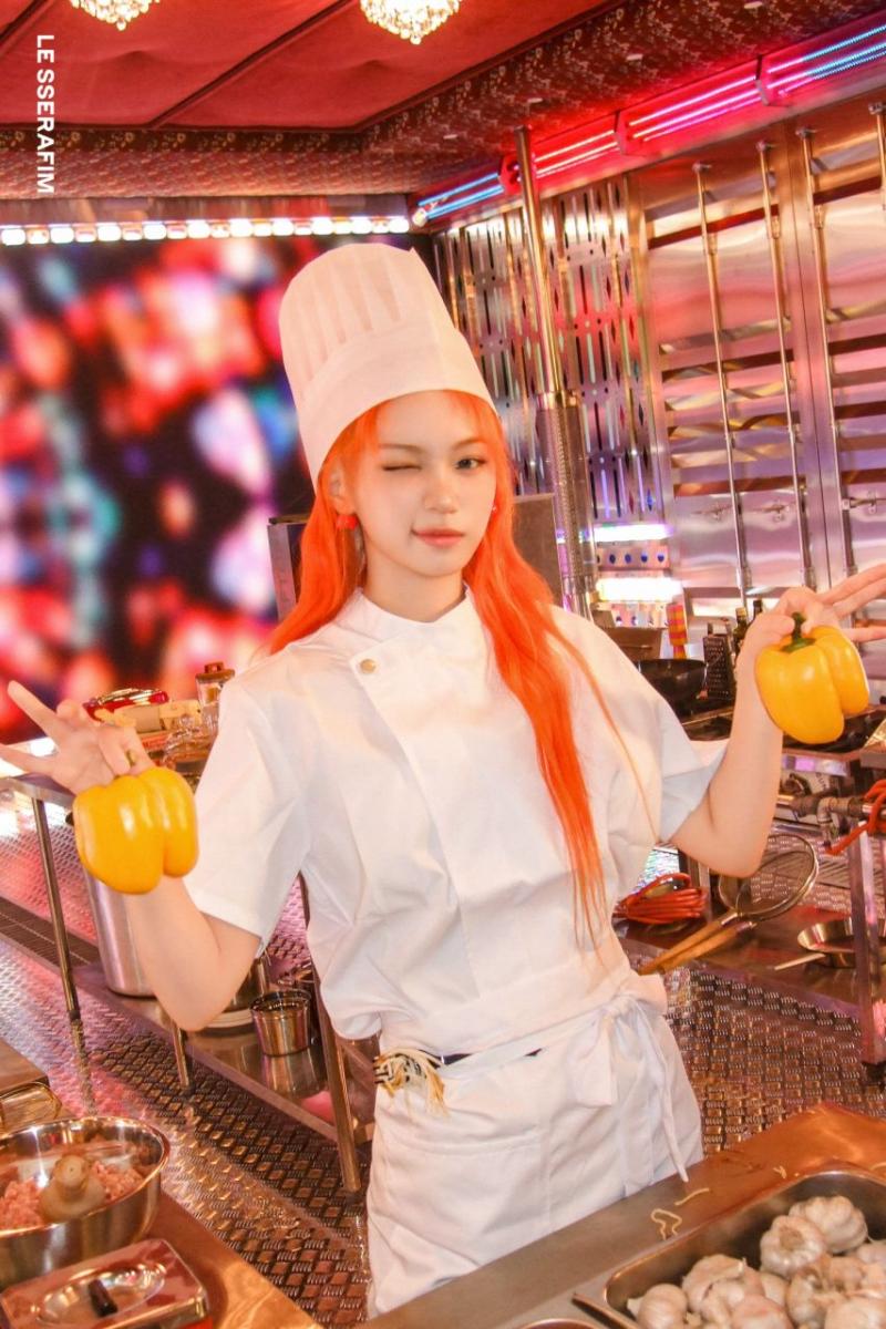 르세라핌 김채원