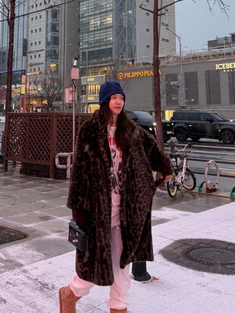 채정안 SNS