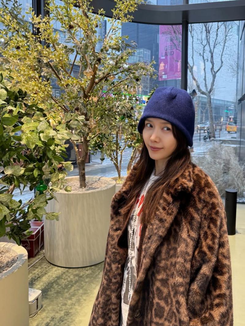 채정안 SNS