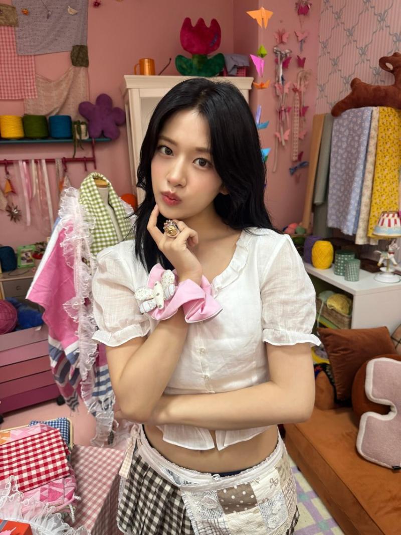 아이브 안유진