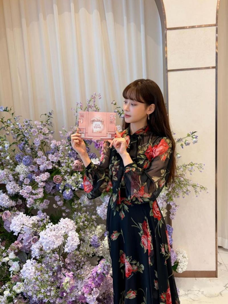오연서 김다솜 아기가생겼어요 제작발표회/ 오연서 김다솜 인별