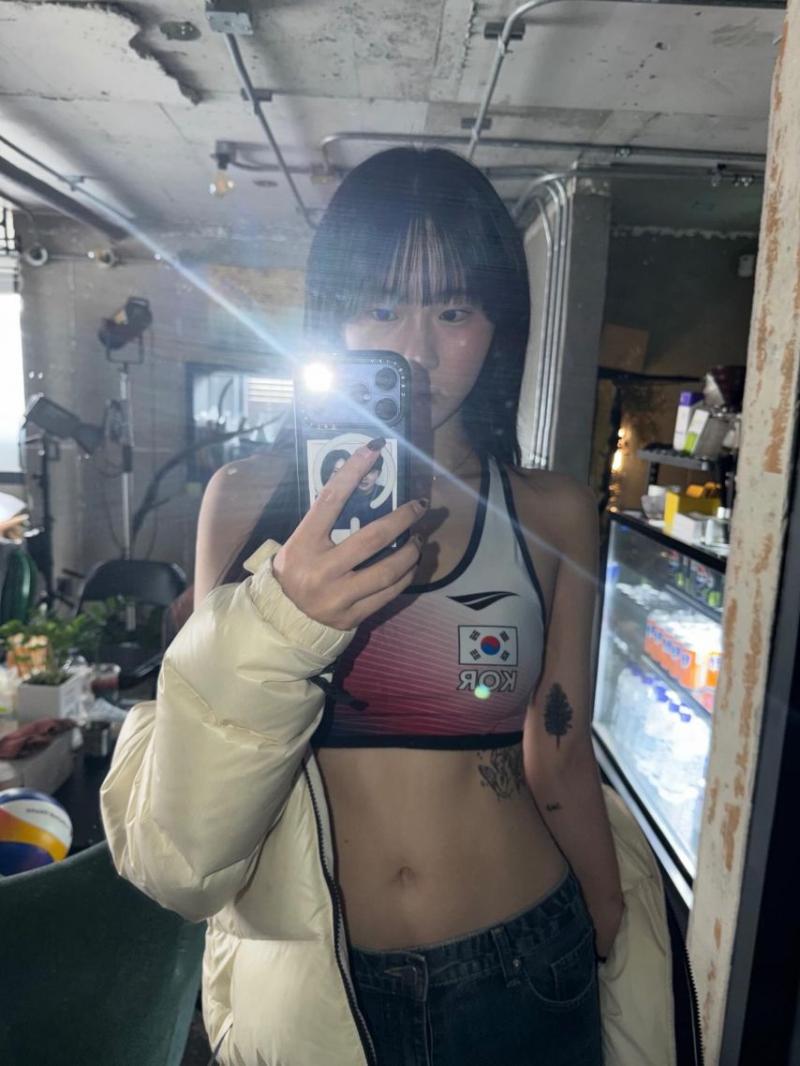 김정아 비치발리볼