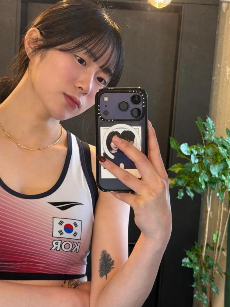 김정아 비치발리볼