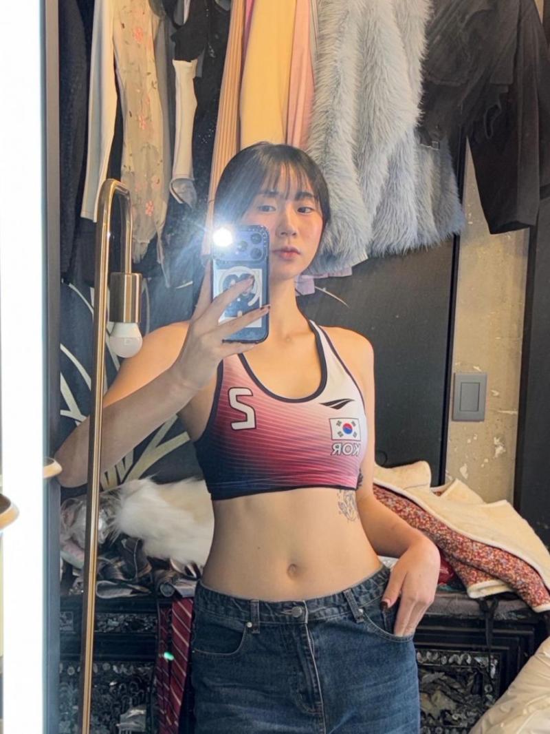 김정아 비치발리볼