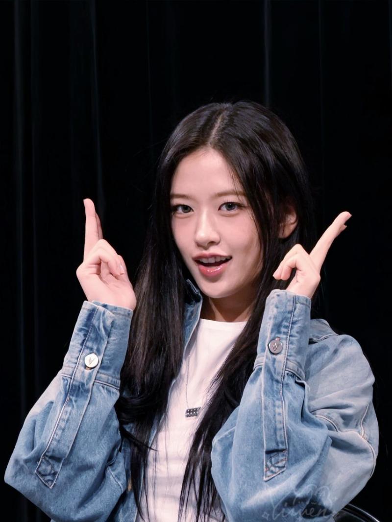 아이브 안유진