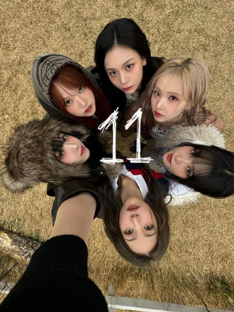 소원 유주 은하 엄지 예린 신비 여자친구 11주년