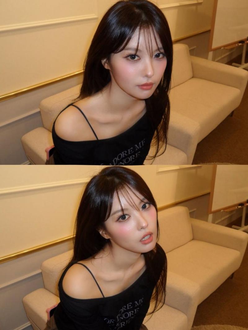모모랜드 아인 SNS