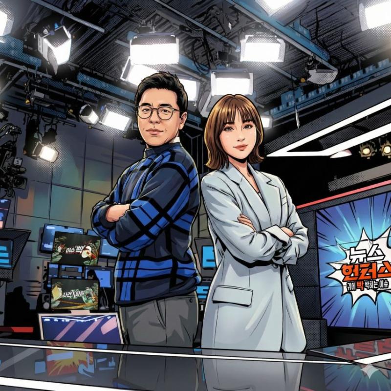 윤태진 뉴스헌터스