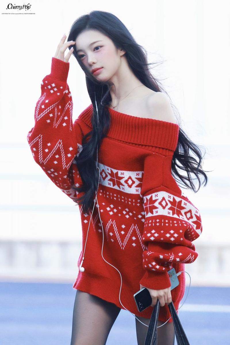 오늘자 중국으로 출국하는 하츠투하츠 이안