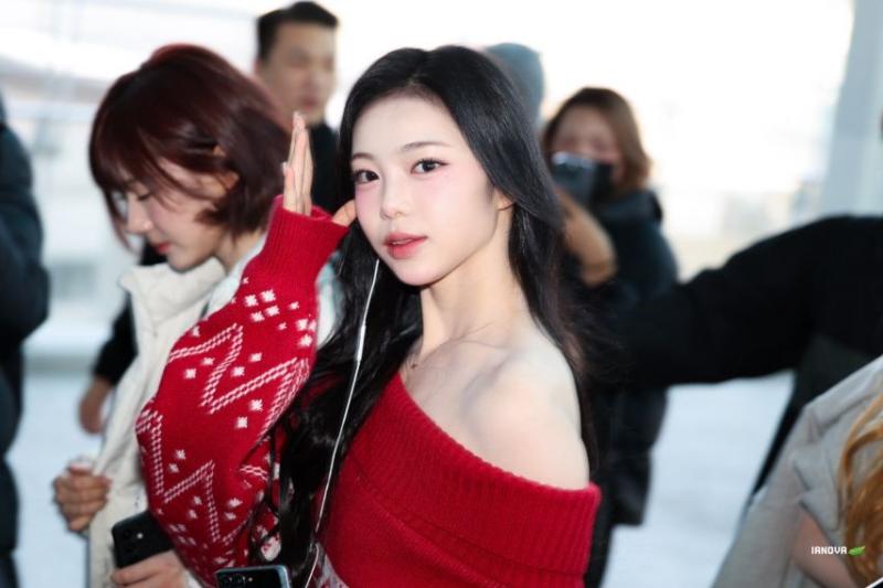 오늘자 중국으로 출국하는 하츠투하츠 이안
