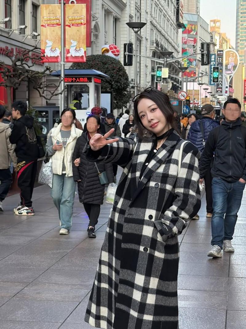 브브걸 은지 SNS