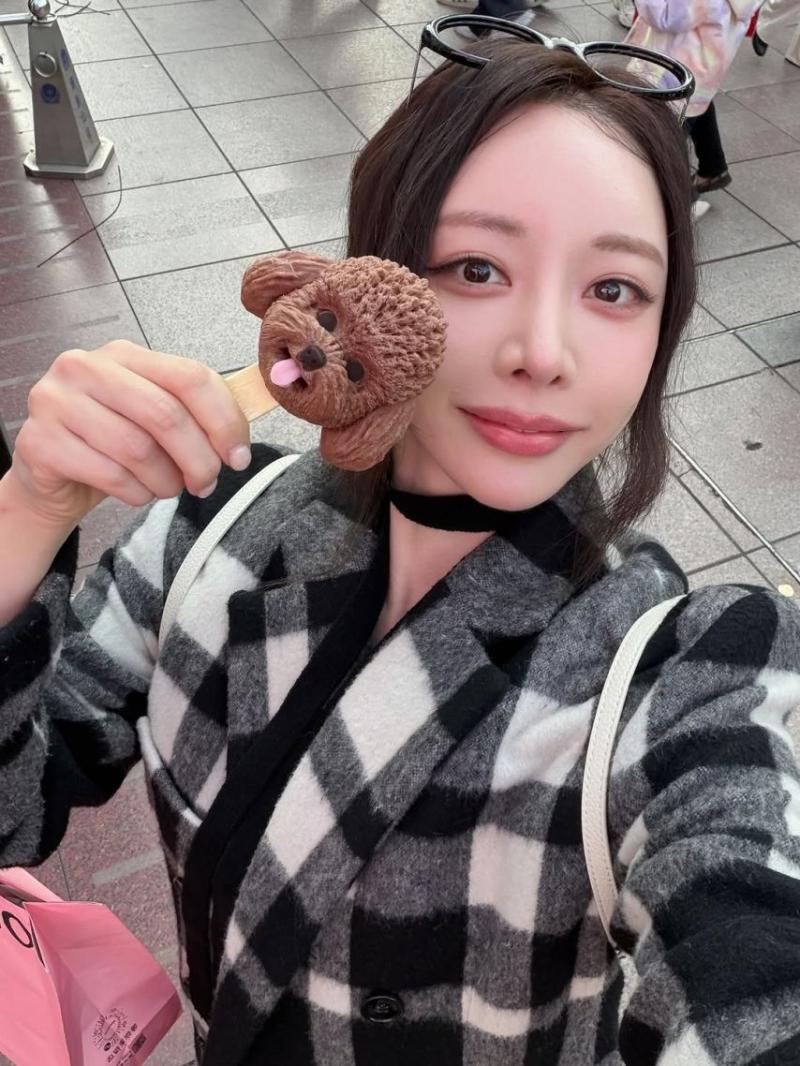브브걸 은지 SNS