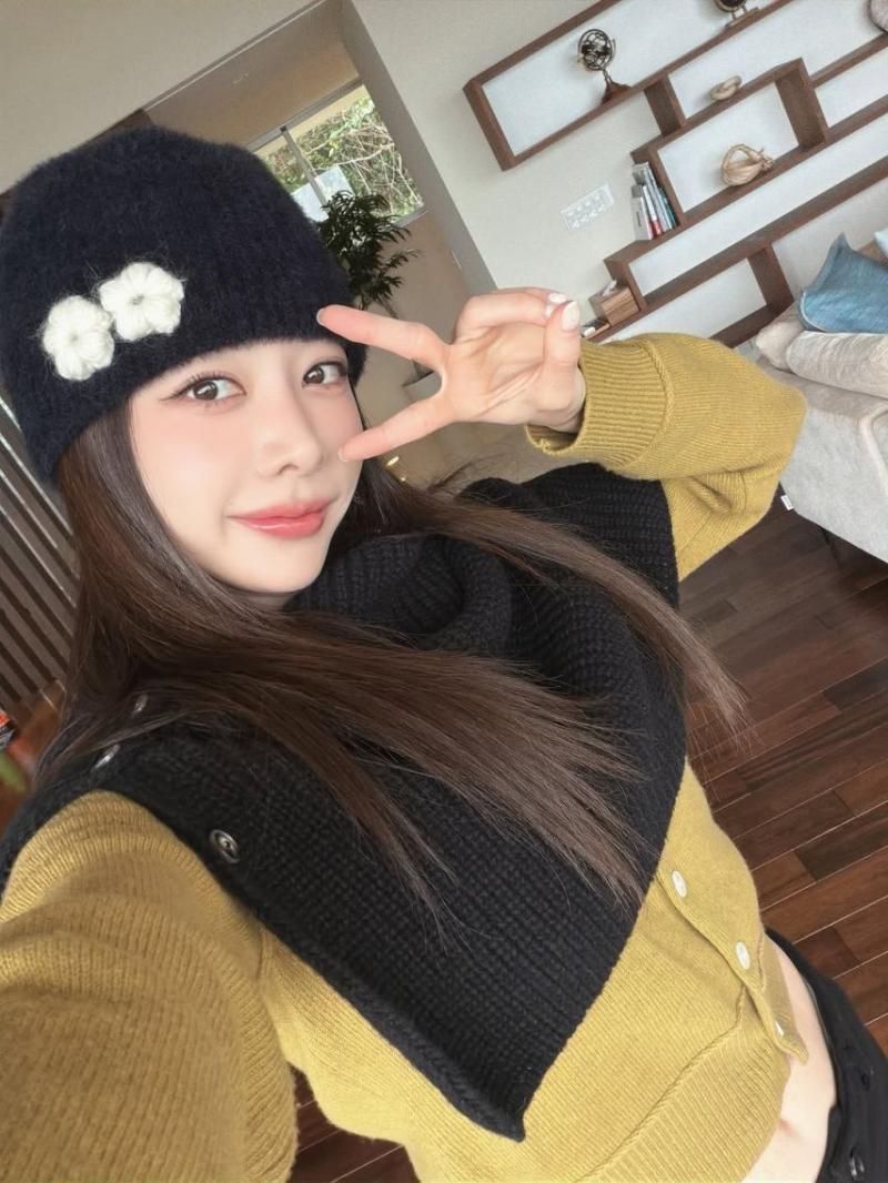 브브걸 은지 SNS
