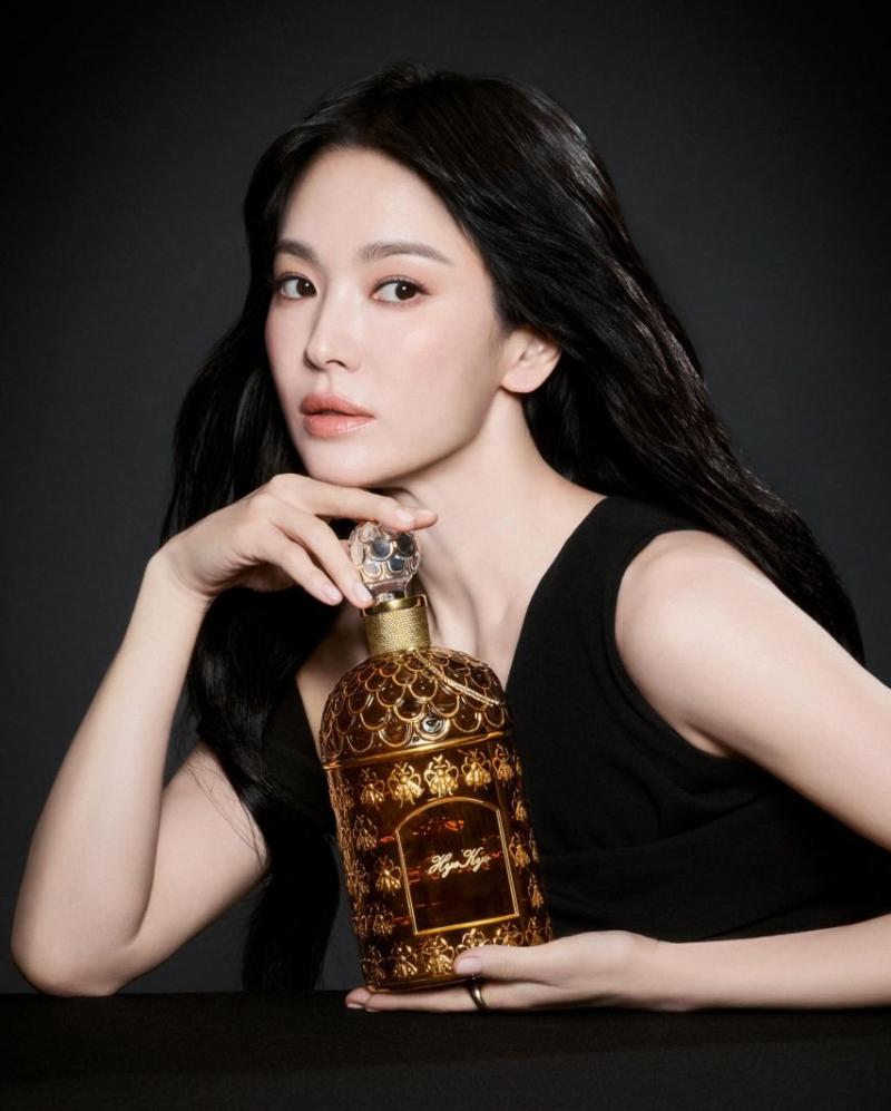 송혜교 SNS